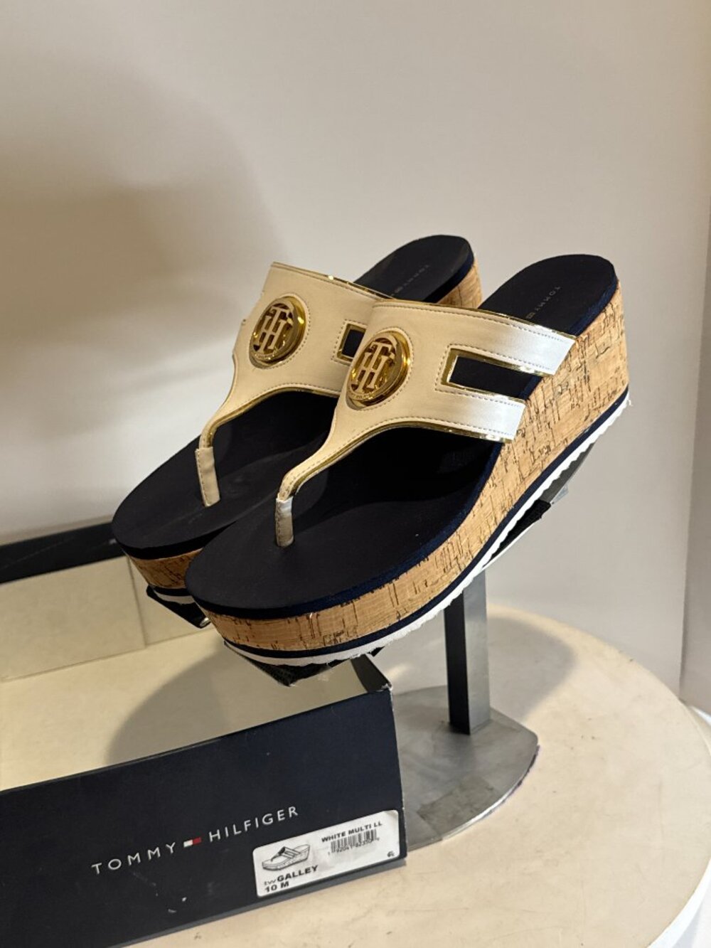 Tommy Hilfiger Galley Thong Women's Sandals NEW